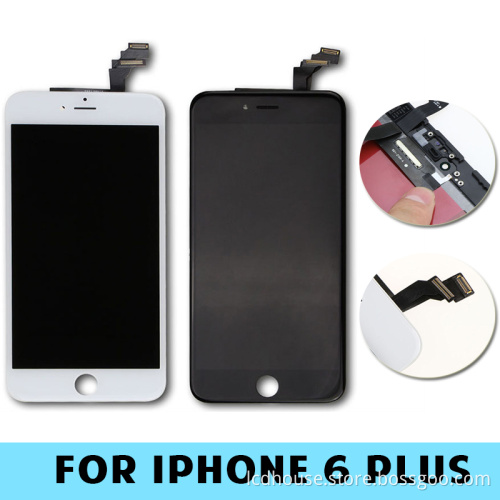 For iPhone 6 + plus LCD display with touch screen